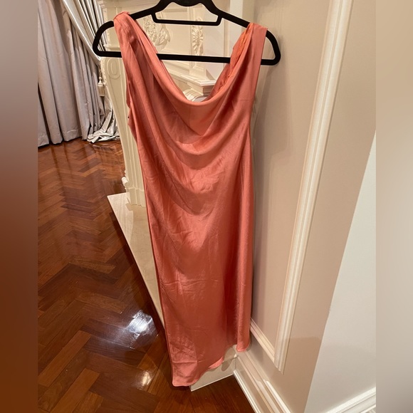 Pink silk dress from revolve - Picture 2 of 5